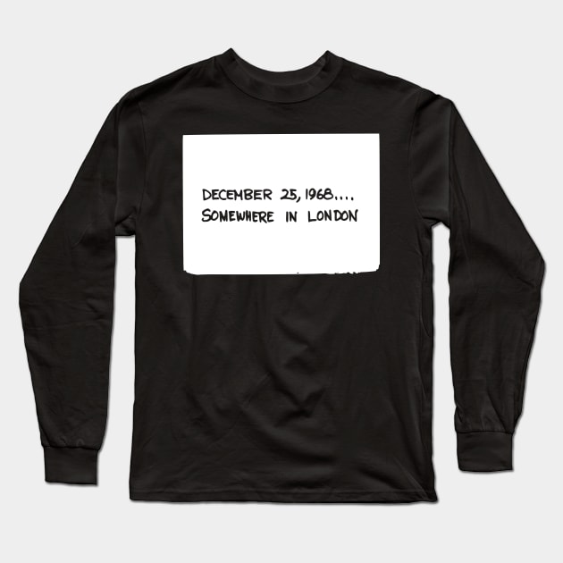 December 25, 1968 Long Sleeve T-Shirt by Solenoid Apparel